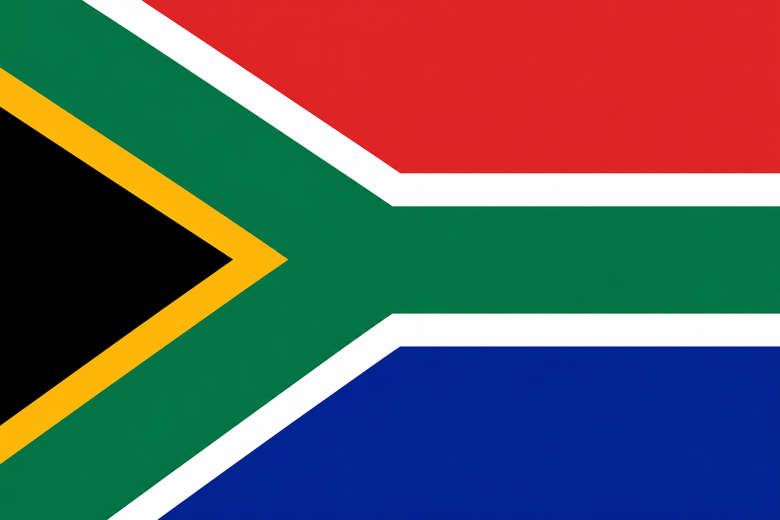 South African flag